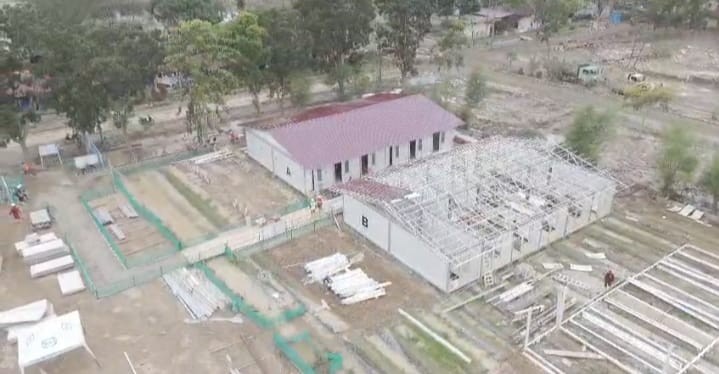 Kementerian PU Percepat Pembangunan Huntara di Aceh Tamiang, Progres Capai 75%