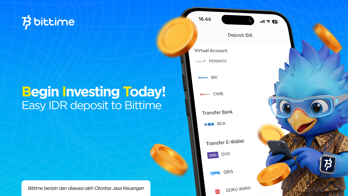 Bittime Perkuat Ekosistem Investasi Aset Kripto yang Ramah Pemula dan Hadirkan Peluang Lighter ($LIT) Melalui Launchpool