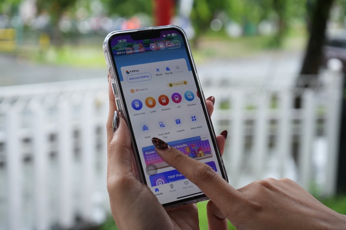 Tingkatkan Keandalan Layanan, KAI Perkuat Infrastruktur Sistem Pemesanan Tiket