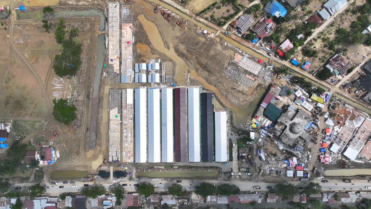 Kolaborasi Danantara dan PTPP Perkuat Pemulihan Pascabencana di  Aceh Tamiang & Aceh Utara Melalui Pembangunan Hunian  Sementara