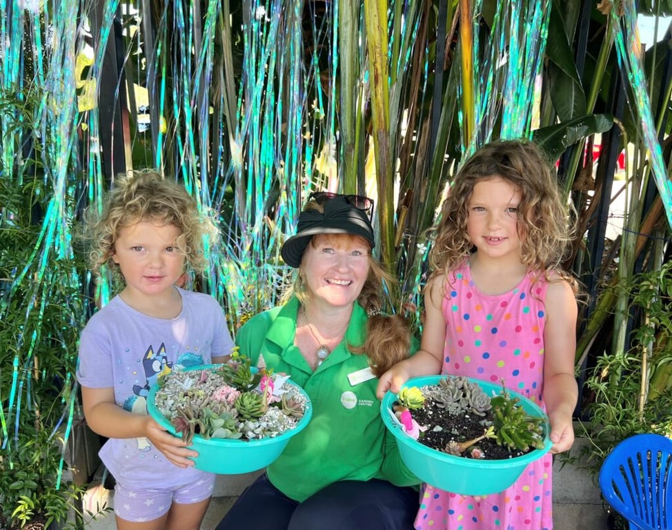 STEPS Garden Centre invites kids to creative school holiday workshops