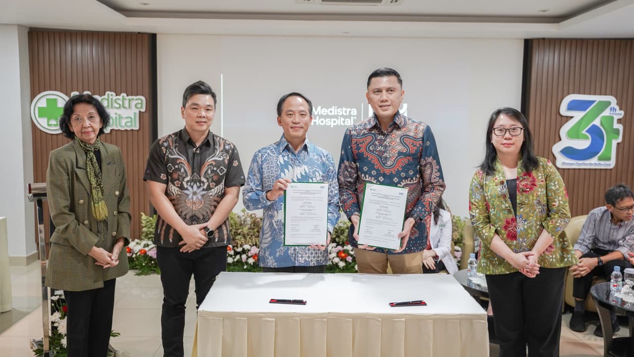 Medistra Hospital dan IHH Healthcare Singapore (IHH SG) Resmikan Kerja Sama Strategis melalui Diskusi Ilmiah Layanan Penyakit Hati