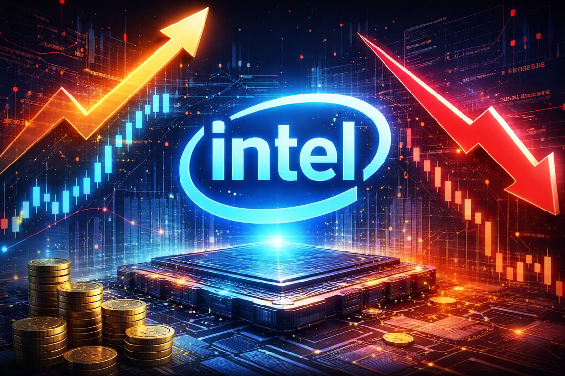 Intel Lampaui Ekspektasi Q4, Tapi Saham Tertekan oleh Outlook 2026