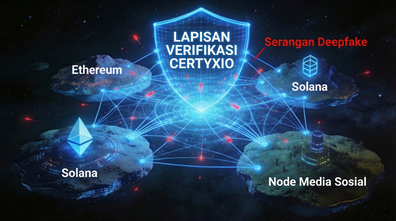 Certyxio Mengungkap Tokenomics CRYI: Model Utilitas Deflasi untuk Memberdayakan Ekonomi Pasca-Kebenaran