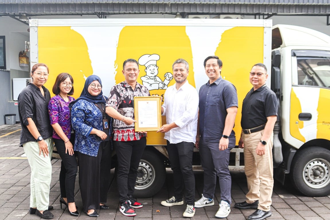 Pasca Relokasi, Bapak Bakery Gandeng SUCOFINDO Perkuat Standar Halal