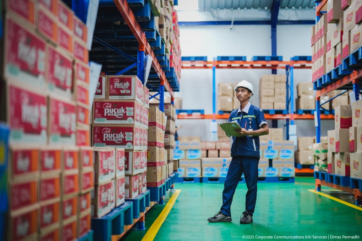 Pastikan Pasokan Logistik Wilayah Cirebon Lancar, Inilah Kapasitas Gudang Logistik Regional 3 Cirebon