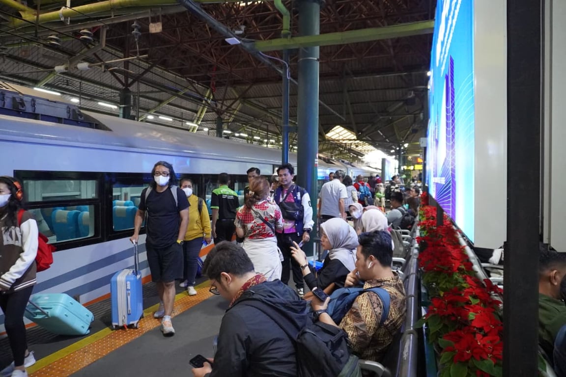 Cari Info Tiket Kereta Api Lebaran?, KAI Daop 1 Jakarta Sampaikan Tiket Dapat Dipesan H-45