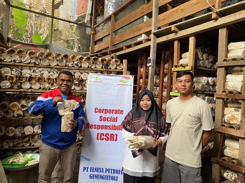 Melayani dengan Sepenuh Hati dari Sumatra hingga Papua, Elnusa Petrofin Laksanakan 1.010 Kegiatan CSR Sepanjang Tahun 2025