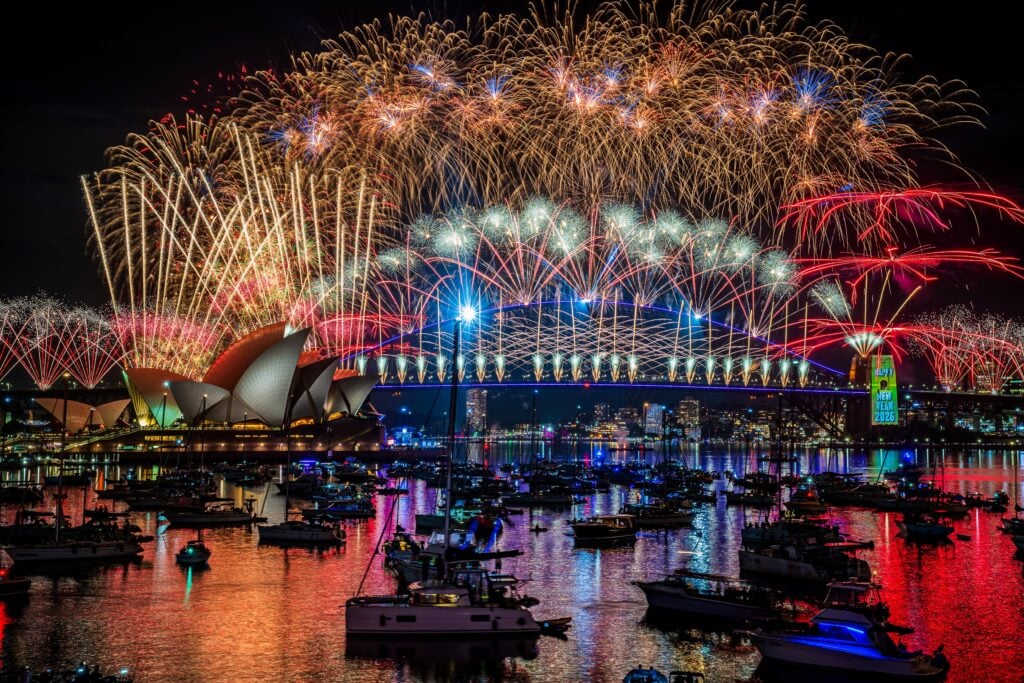 A huge crowd unites for a memorable start to 2026