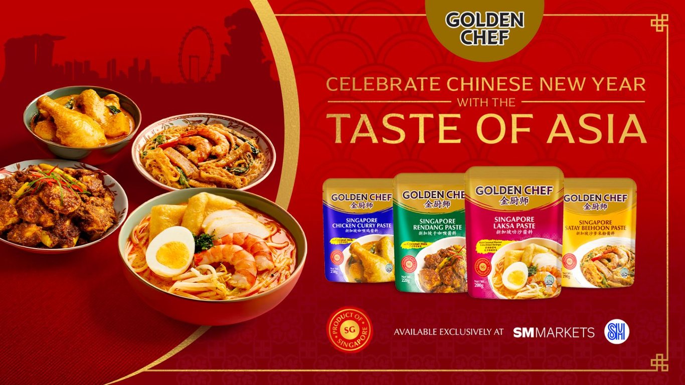 Usher in Chinese New Year with the Taste of Asia