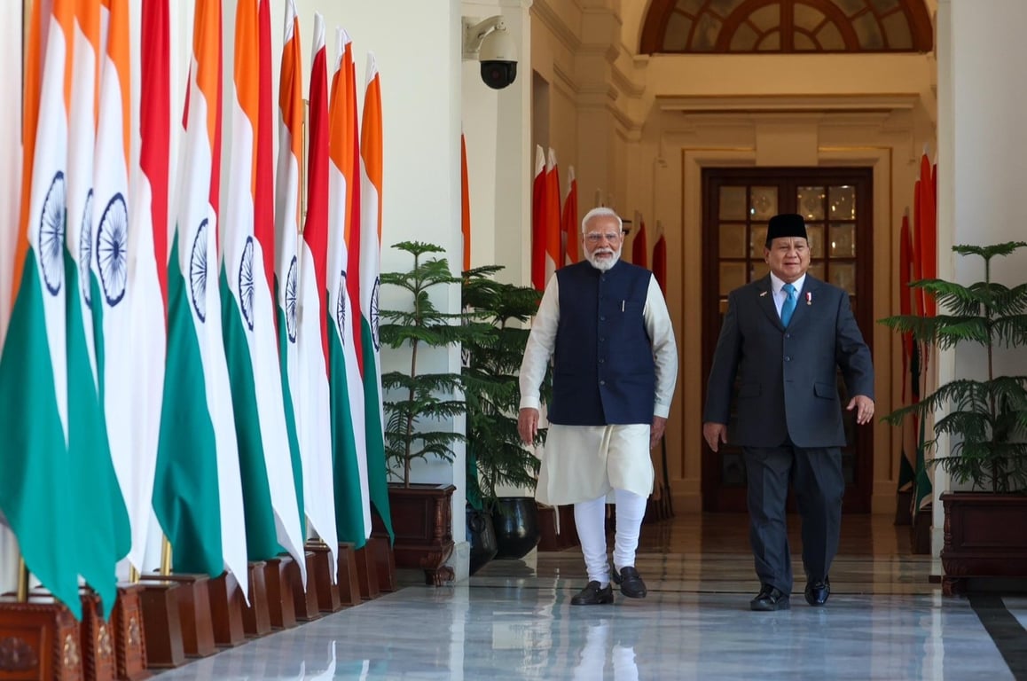 India dan Indonesia Memperkuat Kemitraan di Tengah Ketidakpastian Tatanan Global