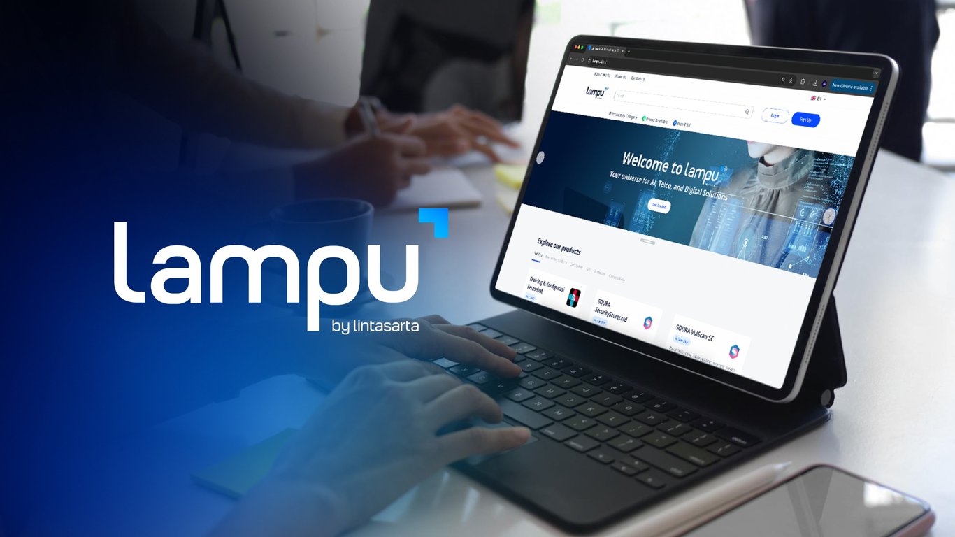 Lintasarta Perkenalkan LAMPU, Platform Marketspace Berbasis AI untuk Percepat Transformasi Digital