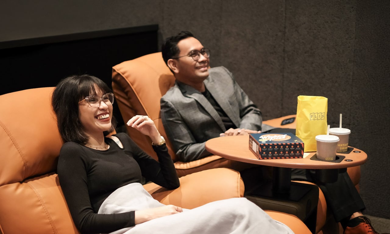 Sweet & Savory Escape: A Wicked Moment at FLIX Cinema ASHTA District 8