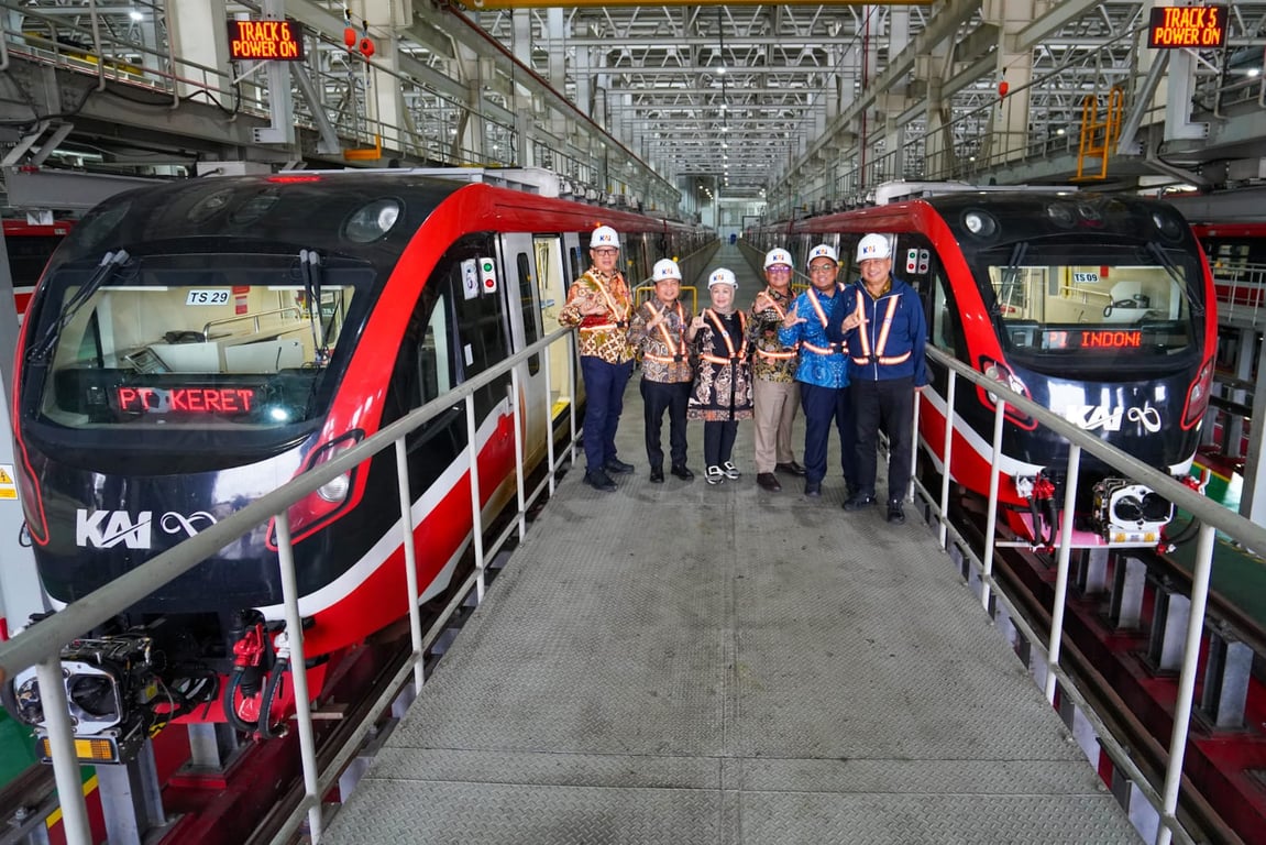 Komisaris KAI Tinjau LRT Jabodebek, Dorong Penguatan Tata Kelola dan Keandalan Layanan Publik
