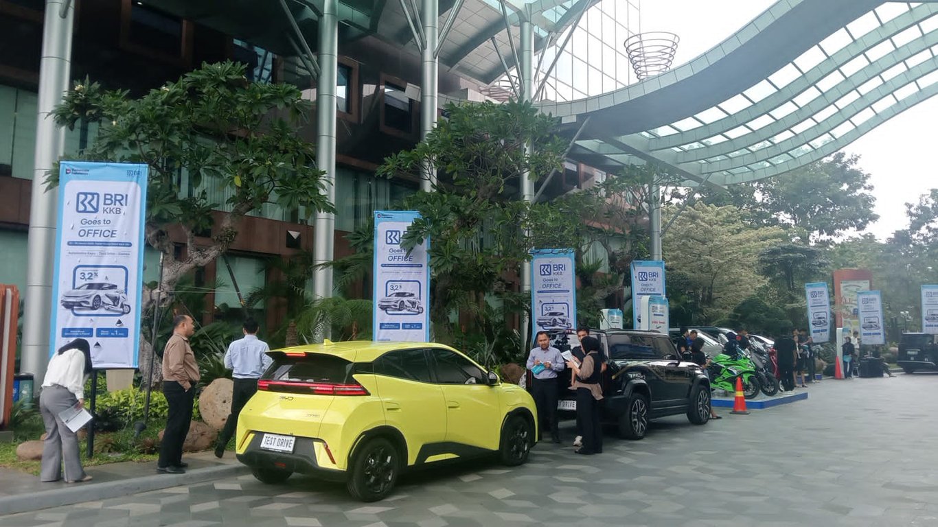 Hadirkan “Experience the Auto Privilege”, BRI Finance Tawarkan Special Rate di BRI KKB Expo 2026