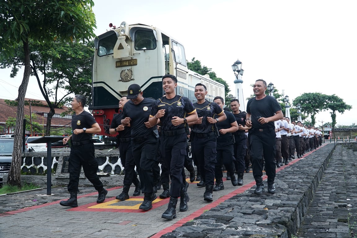Pembukaan Inspeksi Keselamatan Perkeretaapian dalam Rangka Angkutan Lebaran tahun 2026 di Daop 4