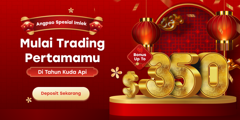 Buka Akun di HSB Investasi Dapat Bonus Spesial Imlek Hingga Rp4,2 Juta