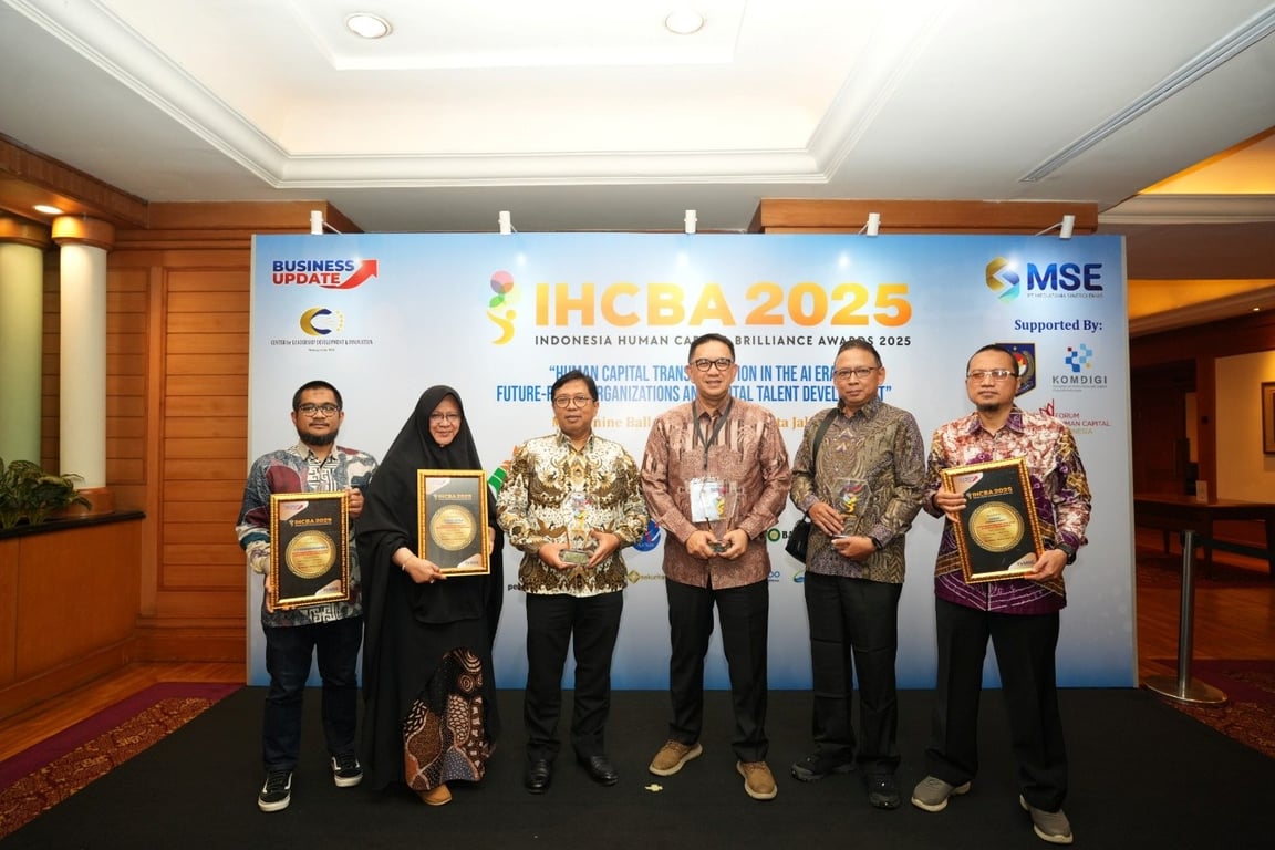 Digitalisasi SDM Sawit Holding Perkebunan Nusantara, PTPN IV PalmCo Raih Pengakuan Nasional