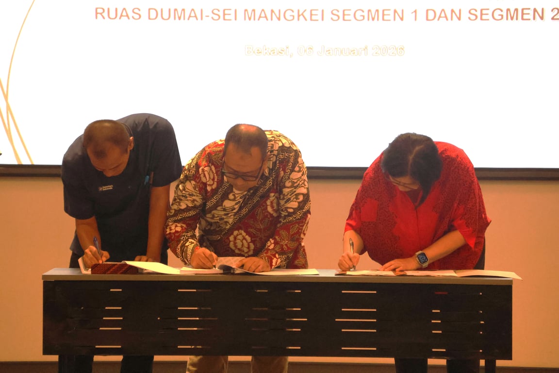 Dukung Ketahanan Energi Nasional, Krakatau Steel Suplai Pipa Baja Proyek Pipanisasi Dumai Sei Mangkei