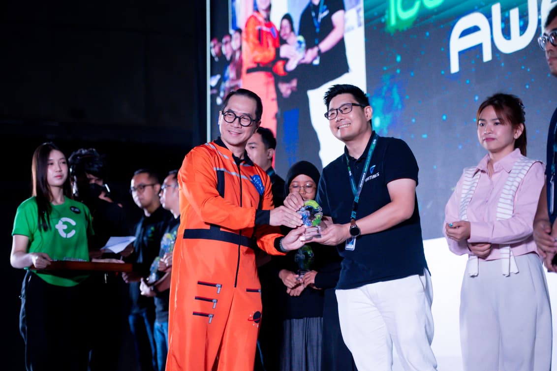 VRITIMES Raih ICO Appreciation Award sebagai The Space Reporter di Indonesia Crypto Outlook 2026