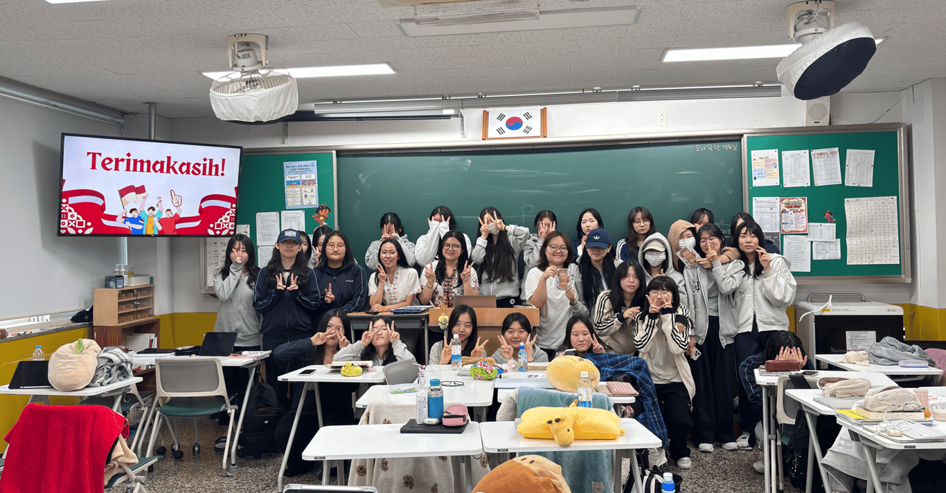 Dari BINUS @Bekasi ke Korea Selatan, Risia Sumaredi Jalani Study Abroad Lewat AIMS Scholarship