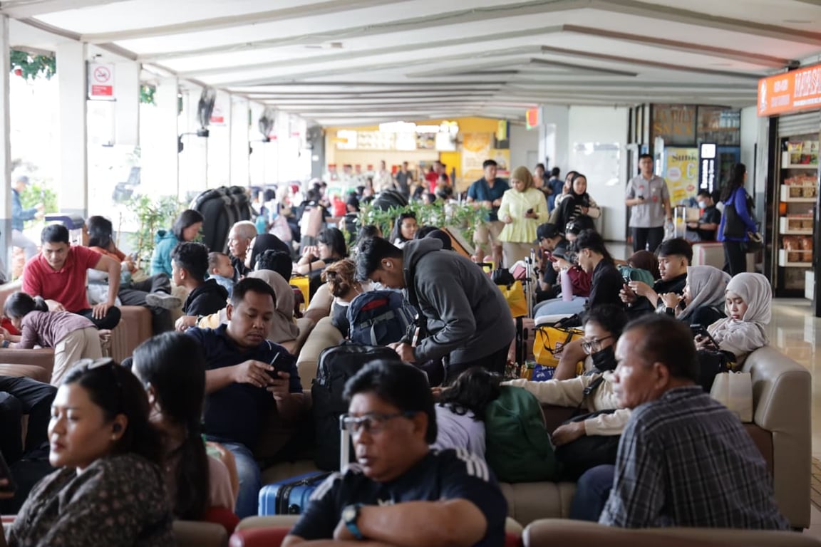 10 Destinasi Favorit Pelanggan KA Jarak Jauh dari Daop 2 Bandung Selama Angkutan Nataru 2025/2026