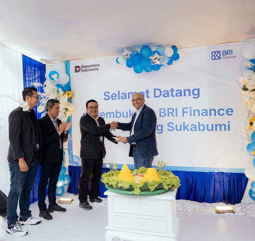 Perluas Akses Pembiayaan Seiring Dinamika Pertumbuhan  Ekonomi Daerah, BRI Finance Hadir di Sukabumi