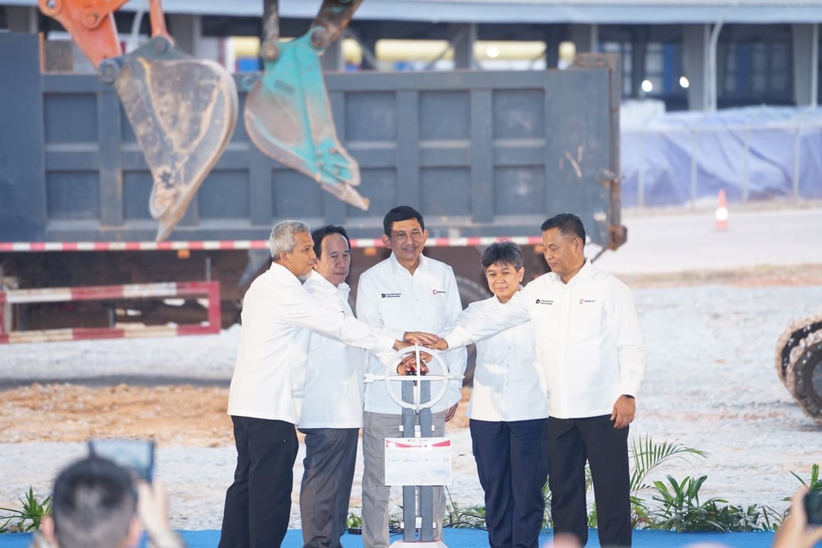 Danantara Indonesia Serentak Resmikan 6 Proyek Hilirisasi Fase-I dengan Total Nilai Investasi Hingga US$ 7 Miliar