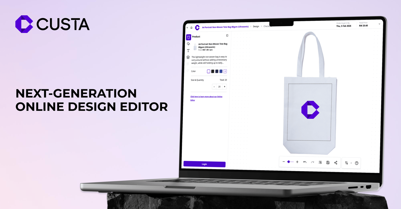 CUSTA Launches Next-Gen Design Editor to Simplify Complex Customization for SMEs