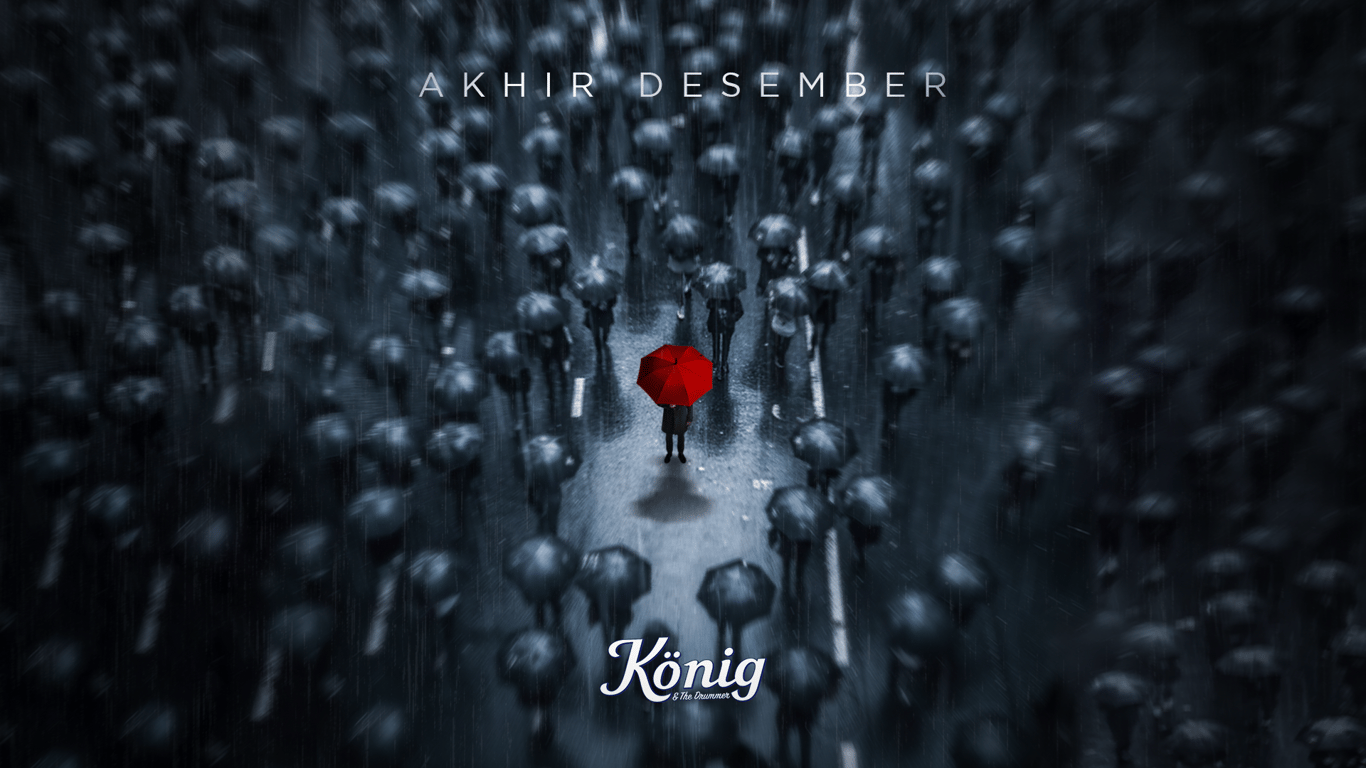 Konig Band Gelar Showcase & Launching Album Ketiga “Akhir Desember”