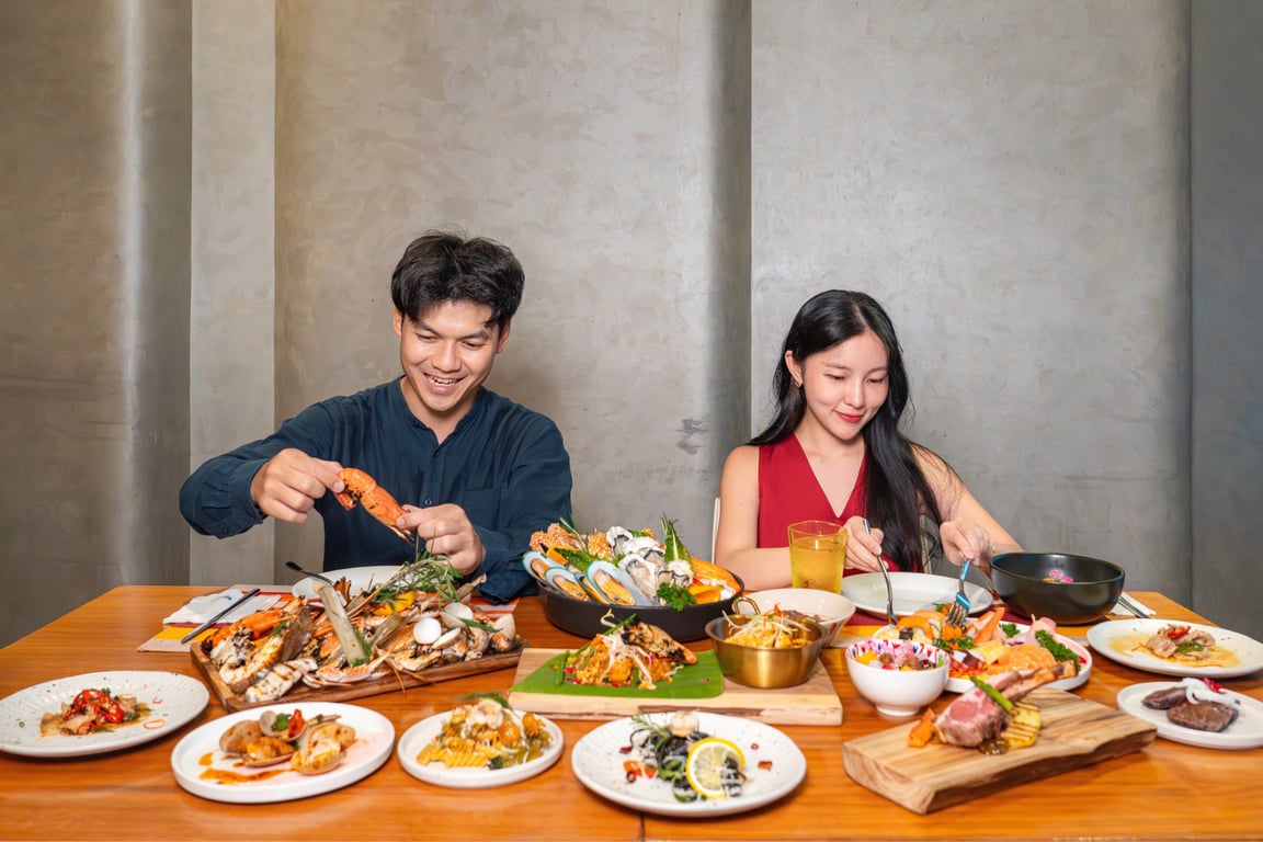 เฉลิมฉลองเทศกาลแห่งความรัก กับประสบการณ์สุดพิเศษ ที่ โรงแรมอลอฟท์ กรุงเทพ สุขุมวิท 11