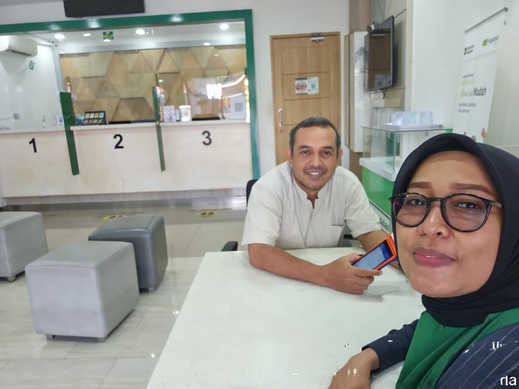 BRI Branch Office Kalimalang Region 6 Jakarta 1 Perkuat Penetrasi UMKM Jakarta Timur Melalui Optimalisasi EDC Agen BRILink di Pegadaian Pulo Jahe