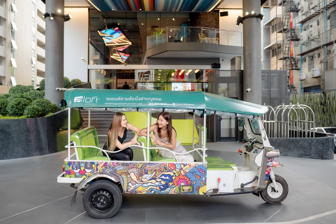 Green Leaf Sustainability, Reinforcing Aloft Bangkok Sukhumvit 11’s Commitment to Sustainable Hospitality