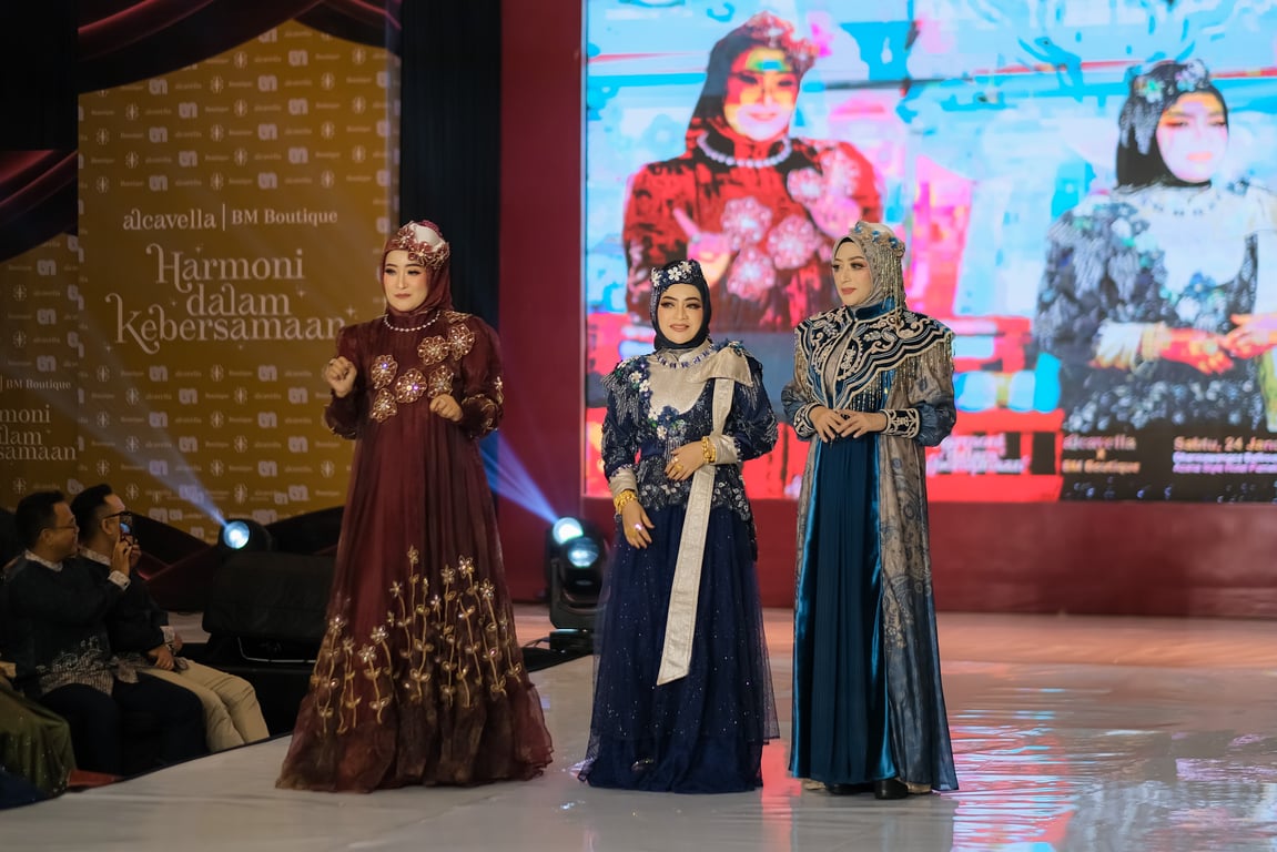 Alcavella Gelar “Harmoni dalam Kebersamaan” Bersama BM Boutiqe