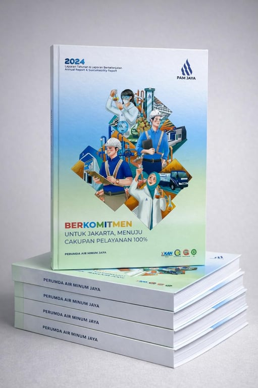 Tembus Peringkat 9 Dunia, PAM JAYA Sabet Platinum di Ajang Vision Awards LACP Amerika Serikat