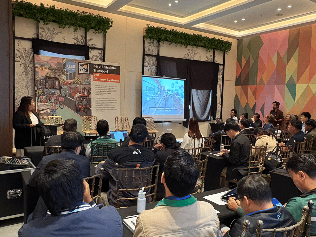 350 Pilipinas, National and Local Stakeholders Share Commitments Toward Advancing Low-Carbon Mobility at “Life With LEVs” Event in Quezon City