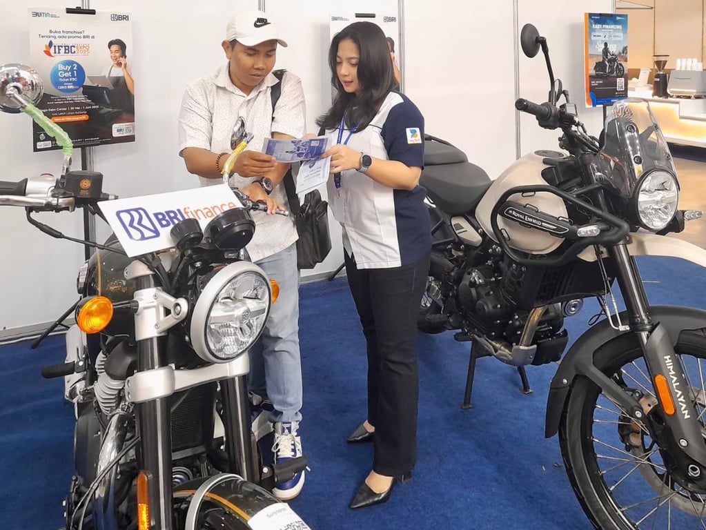 BRI Finance Jaga Momentum Pembiayaan Motor Premium di Tengah Dinamika Pasar