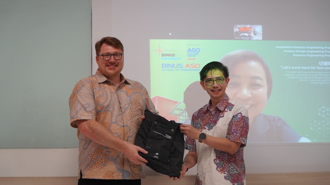 Kolaborasi Lintas Negara: BINUS @Bandung, BINUS ASO School of Engineering, Faculty of Engineering dan Arizona State University Inisiasi Program EPICS