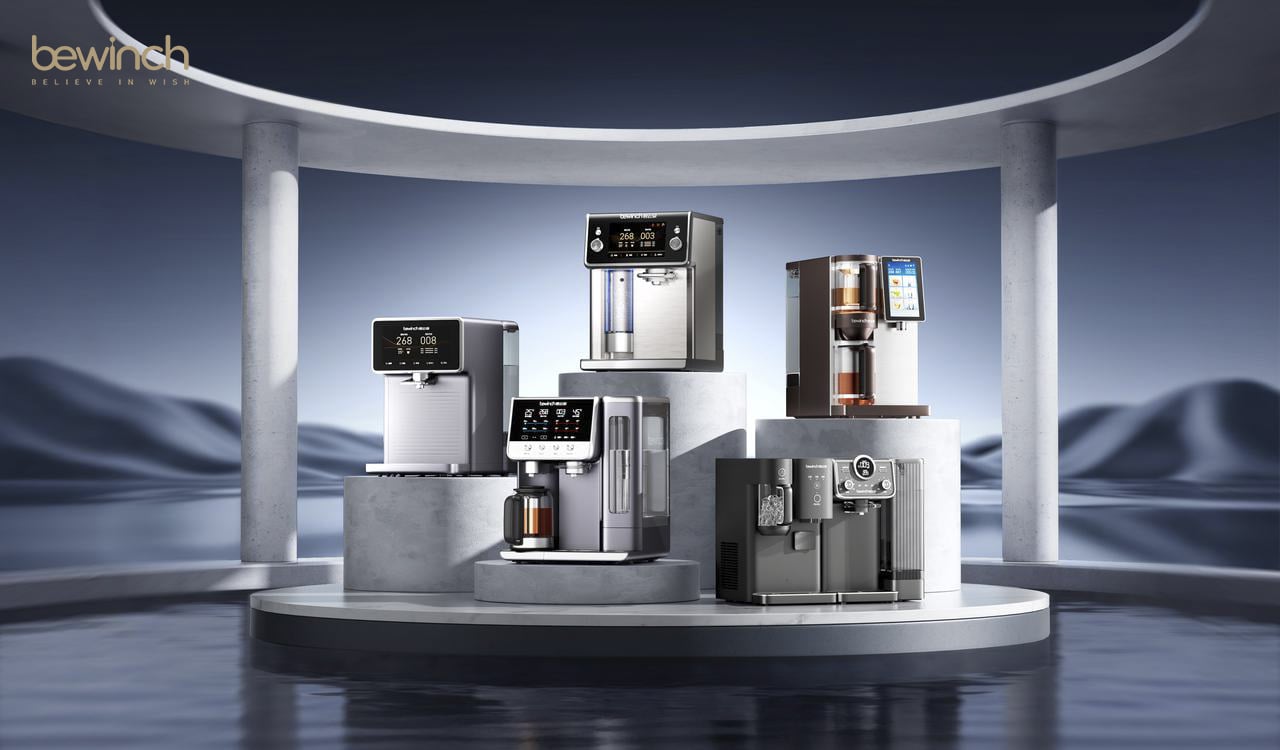 Bewinch Countertop Water Purifier: Redefine Home Drinking Water, Surpass Traditional Under-Sink Models