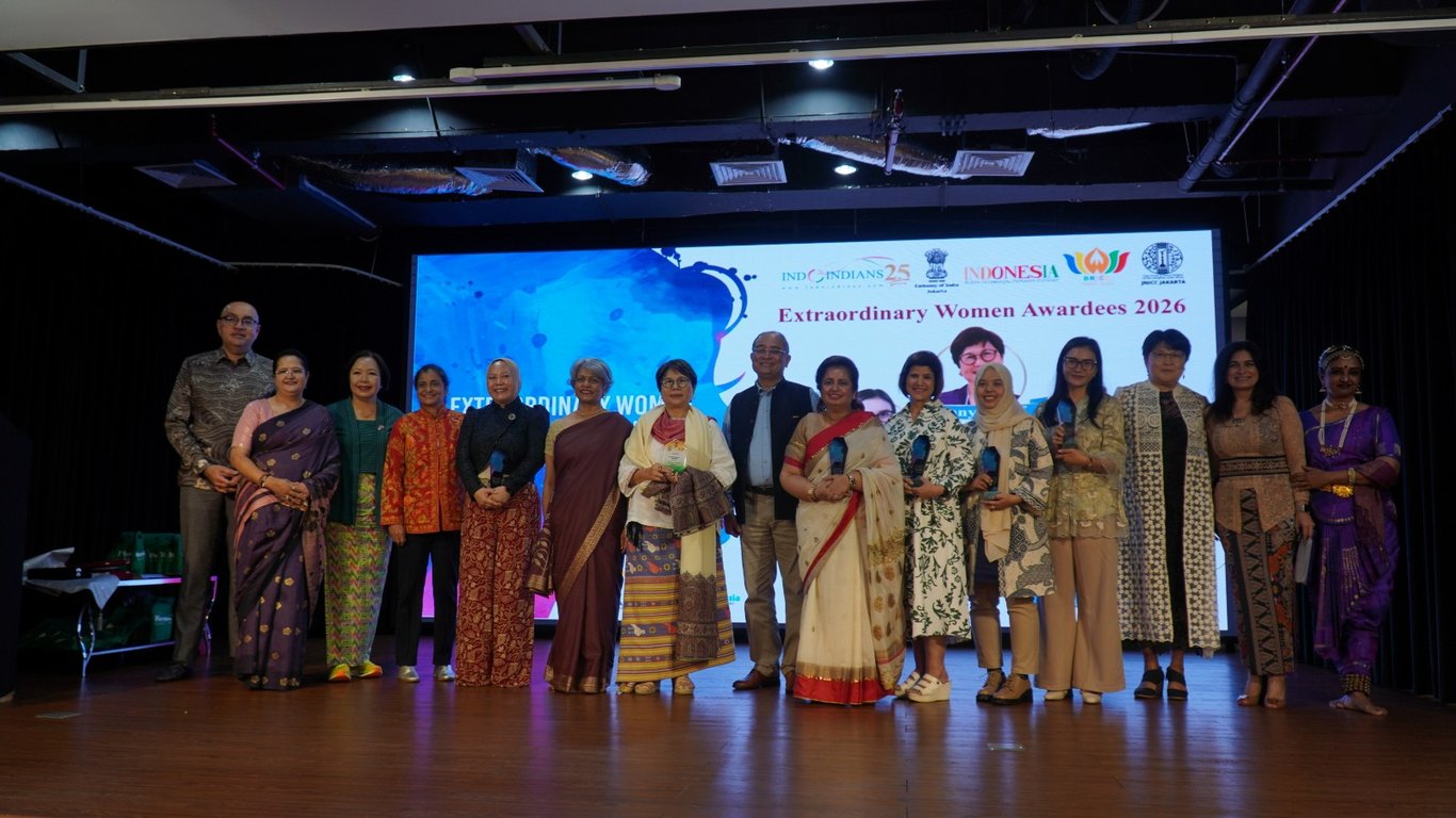 IndoIndians Extraordinary Women Awards 2026 Soroti Perempuan Penggerak Perubahan Indonesia–India