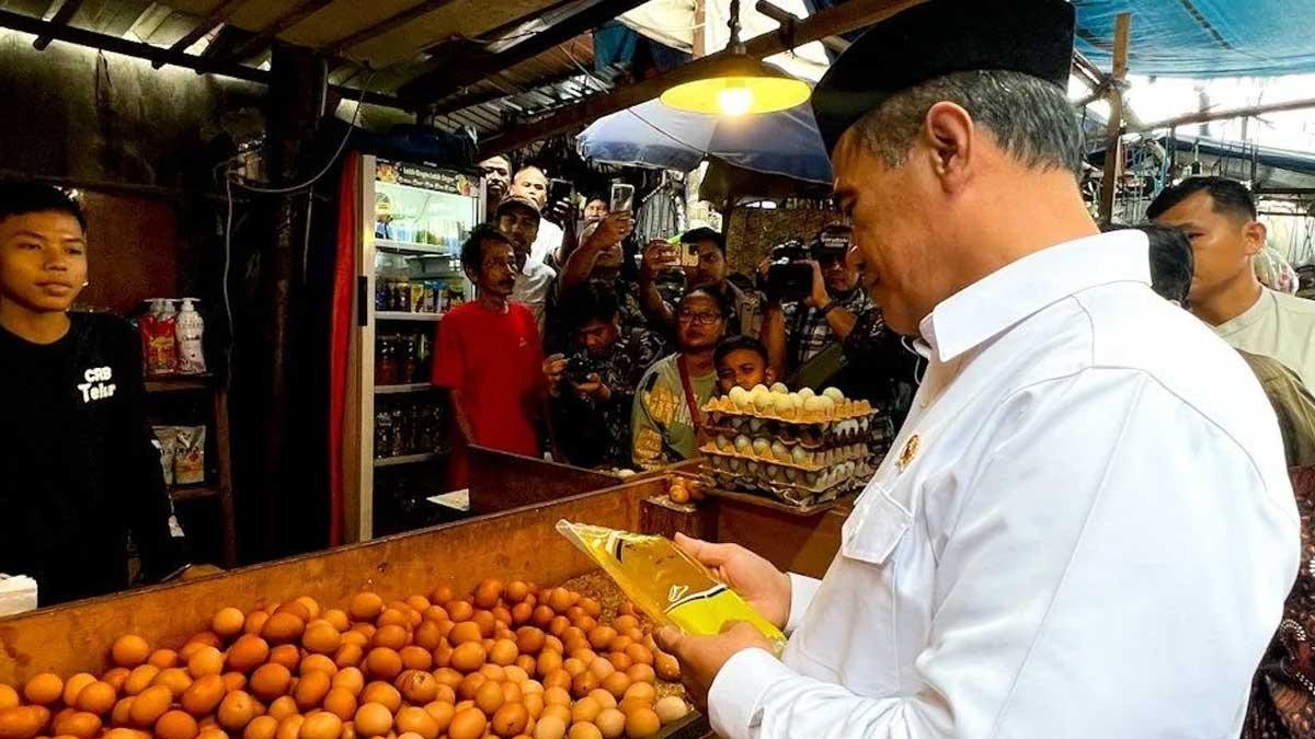 Mentan Soroti Harga Minyak Goreng, Holding Perkebunan Nusantara Jaga Pasokan dan Harga MinyaKita Selama Ramadhan