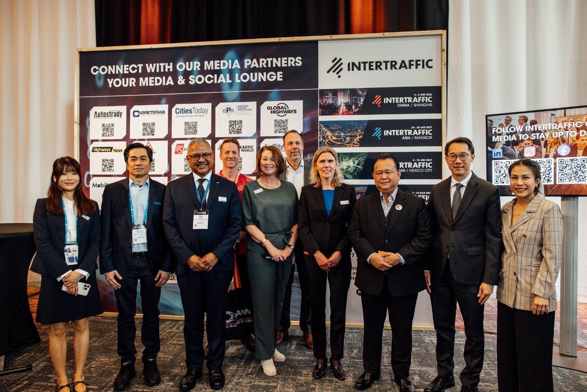 Intertraffic ขยายเครือข่ายสู่เอเชียตะวันออกเฉียงใต้ เปิดตัว “Intertraffic Asia” ที่กรุงเทพฯ