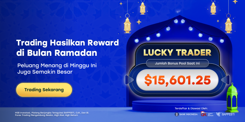 Trading Hasilkan Reward Mingguan, Ubah THR Jadi Cuan di HSB Investasi