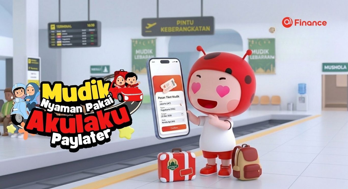 Biar Mudik 2026 Nggak Terasa Berat, Ini Cara Atasinya dengan Akulaku PayLater