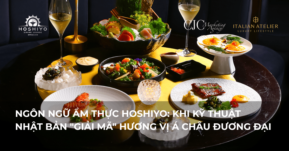 NGÔN NGỮ ẨM THỰC HOSHIYO: KHI KỸ THUẬT NHẬT BẢN “GIẢI MÃ” HƯƠNG VỊ Á CHÂU ĐƯƠNG ĐẠI