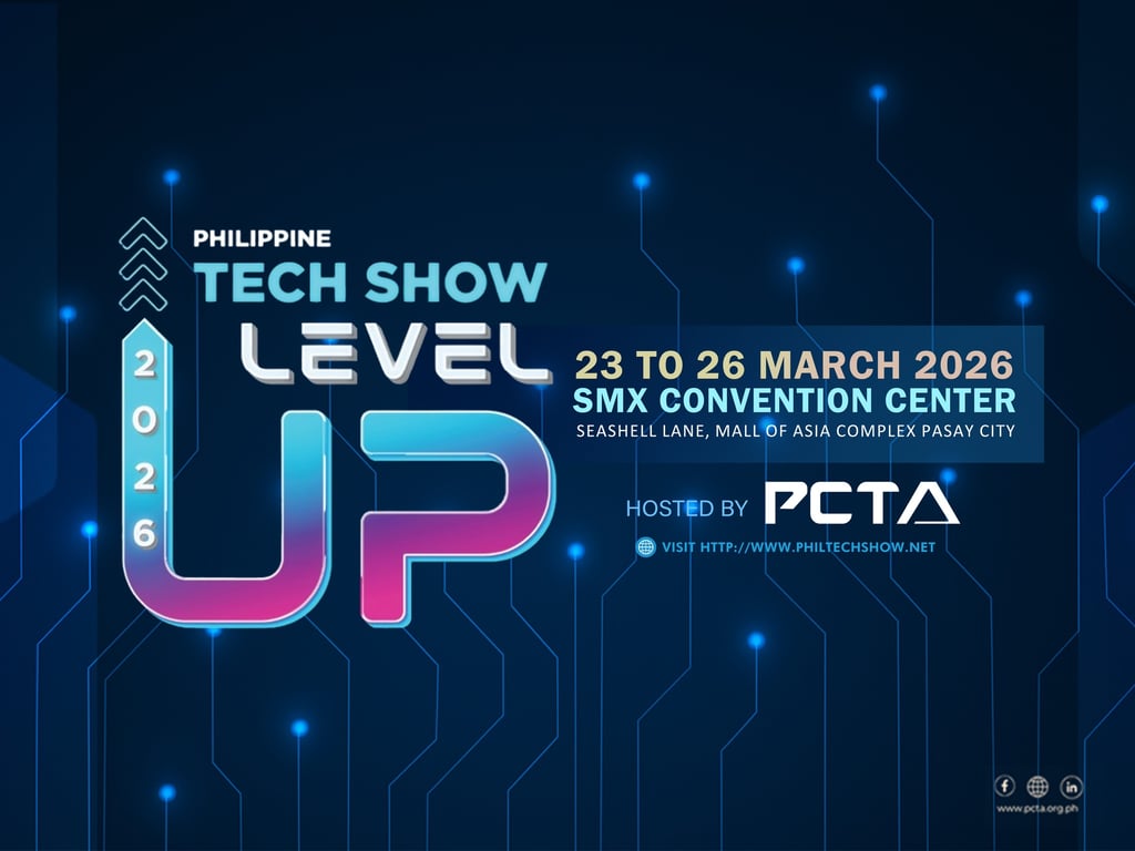 Philippine Tech Show 2026 Set to “LEVEL UP” the Future of Technology in the Philippines