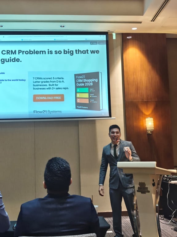 Flow21 Systems Launches Free CRM Shopping Guide 2026 — Scores 7 Major CRM Platforms on the 5 Criteria That Actually Determine Success for Philippine B2B Sales Teams