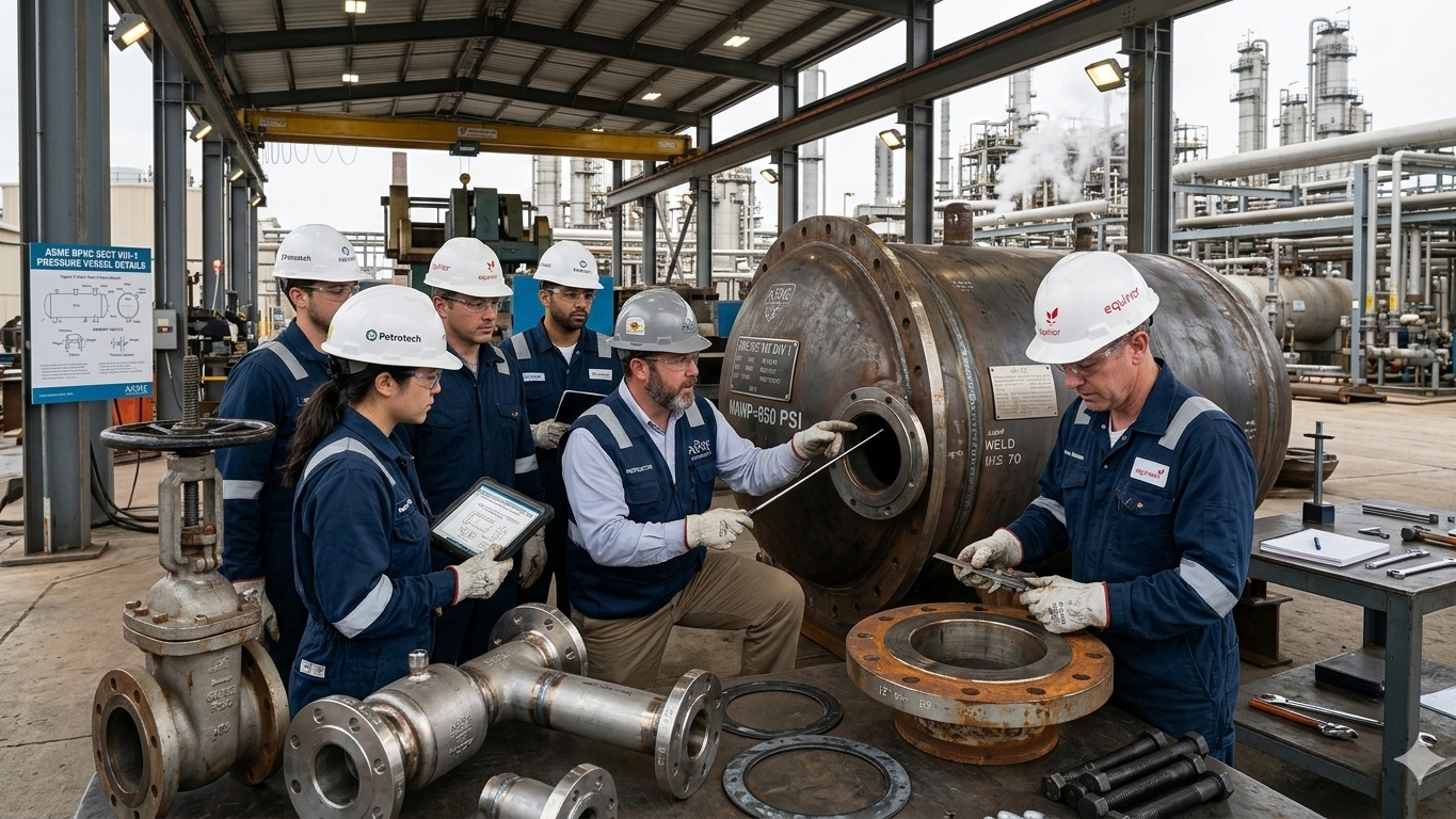 Why Engineers Join PetroSync ASME Training to Stay Industry-Ready
