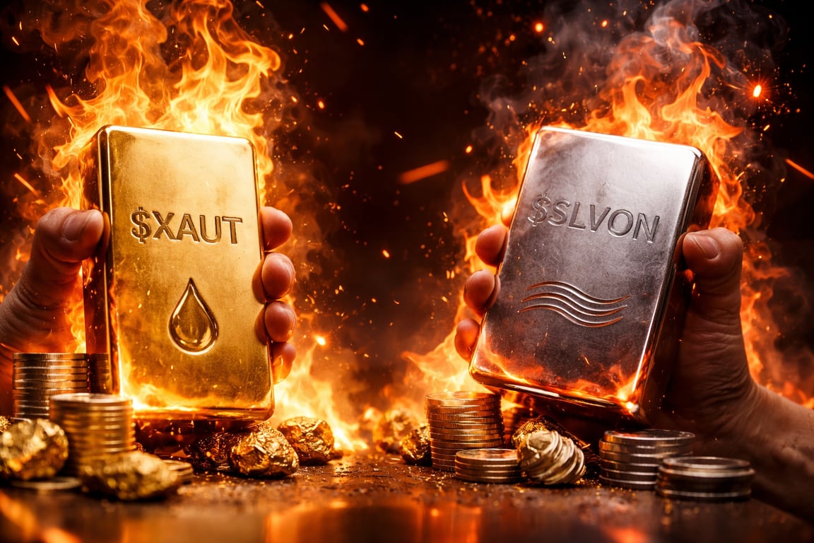 Bittime Hadirkan Flexible Staking $XAUT dan $SLVON dengan Imbal Hasil Hingga 10% APY di Tengah Koreksi Pasar