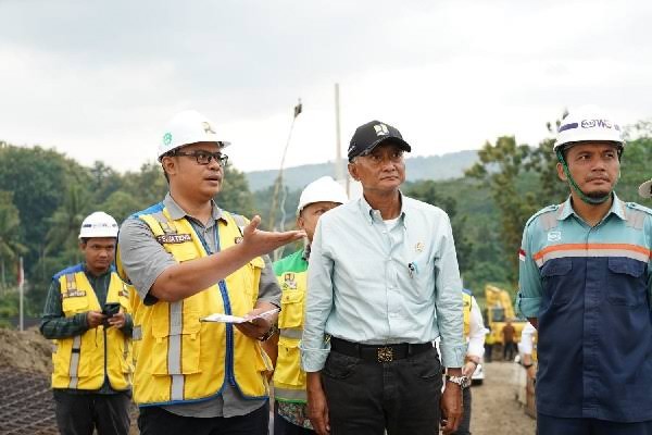 Kementerian PU Bangun 456 Huntara Bagi Warga Terdampak Bencana Tanah Bergerak di Kabupaten Tegal